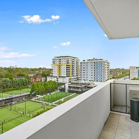 Studio For Long Term Tenants In Strathfield Cbd Sydney Ngoại thất bức ảnh