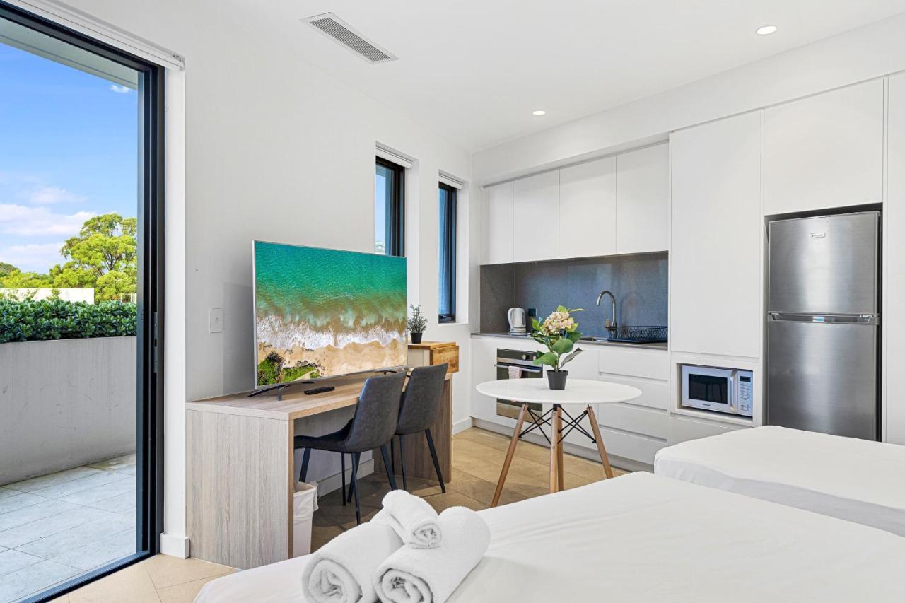 Studio For Long Term Tenants In Strathfield Cbd Sydney Ngoại thất bức ảnh