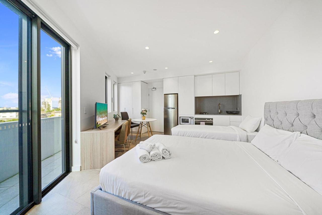 Studio For Long Term Tenants In Strathfield Cbd Sydney Ngoại thất bức ảnh