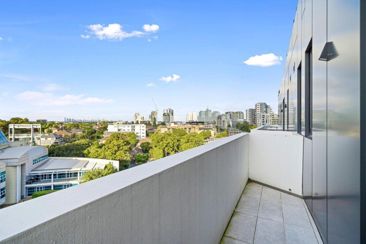 Studio For Long Term Tenants In Strathfield Cbd Sydney Ngoại thất bức ảnh
