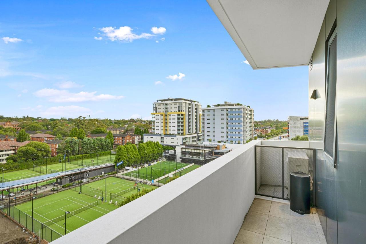 Studio For Long Term Tenants In Strathfield Cbd Sydney Ngoại thất bức ảnh