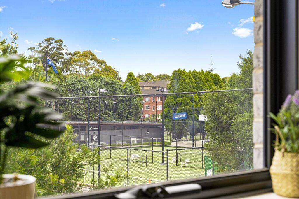 Studio For Long Term Tenants In Strathfield Cbd Sydney Ngoại thất bức ảnh