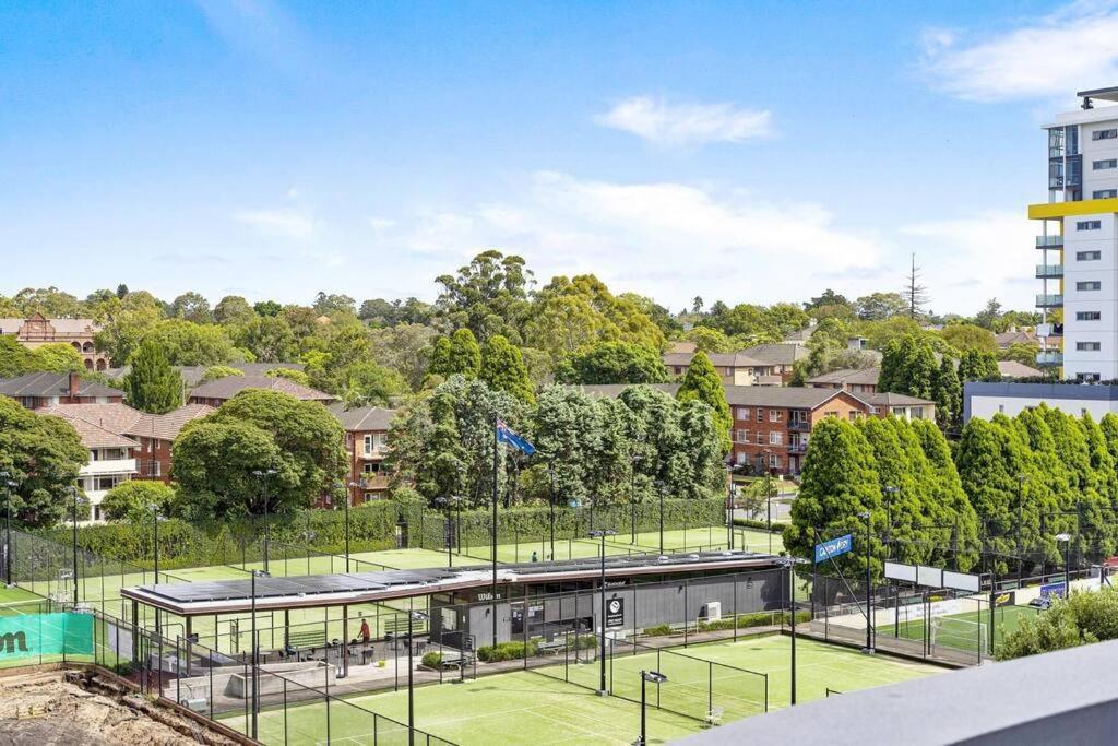 Studio For Long Term Tenants In Strathfield Cbd Sydney Ngoại thất bức ảnh
