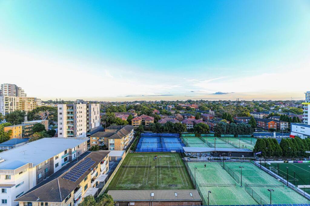 Studio For Long Term Tenants In Strathfield Cbd Sydney Ngoại thất bức ảnh