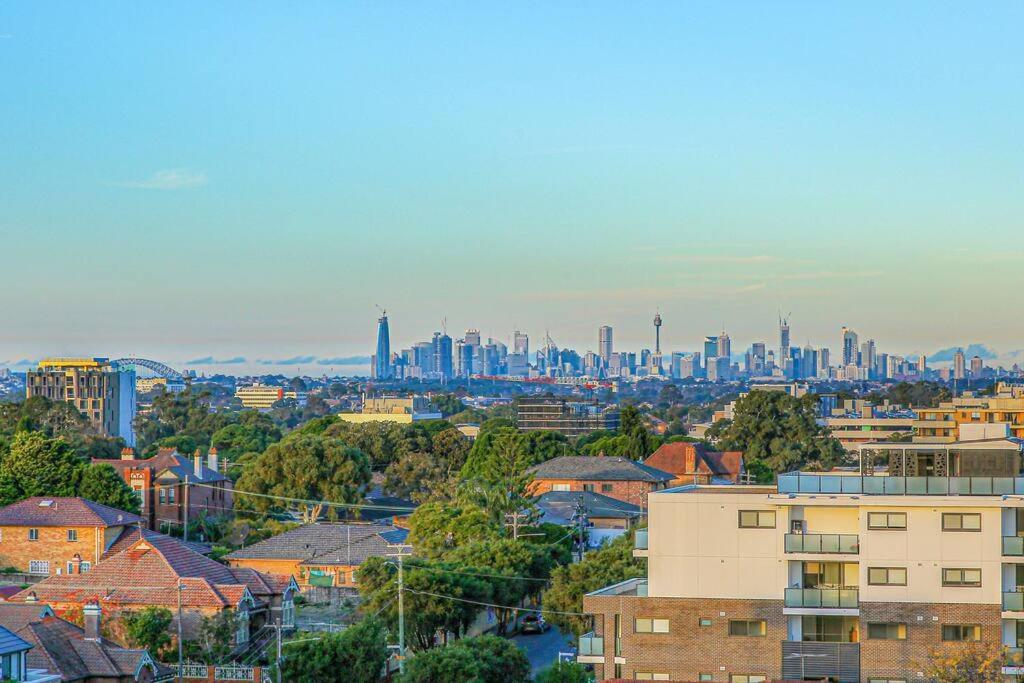 Studio For Long Term Tenants In Strathfield Cbd Sydney Ngoại thất bức ảnh